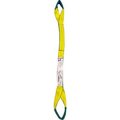 Mazzella Lift America 12' Poly Web Sling Eye & Eye, 2560/3200/6400 Lbs Cap S152015